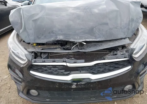 2019 Kia Forte Lxs from USA, damaged, VIN 3KPF24AD5KE103390